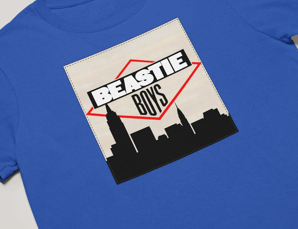 Koszulka z naszywką Beastie Boys 01