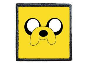 Naszywka ADVENTURE TIME JAKE THE DOG / PORA NA PRZYGODĘ PIES JAKE