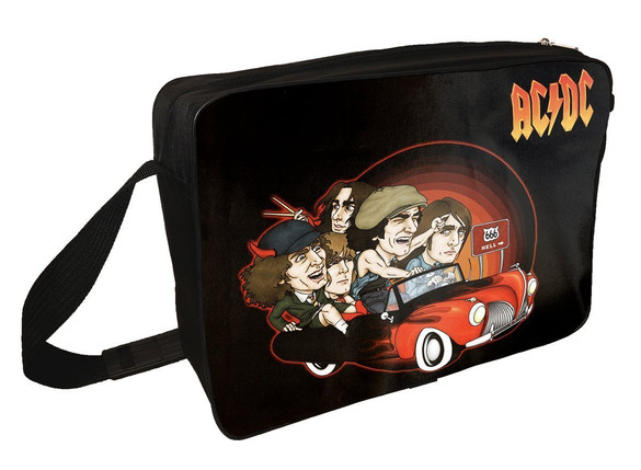 Torba na ramię AC/DC