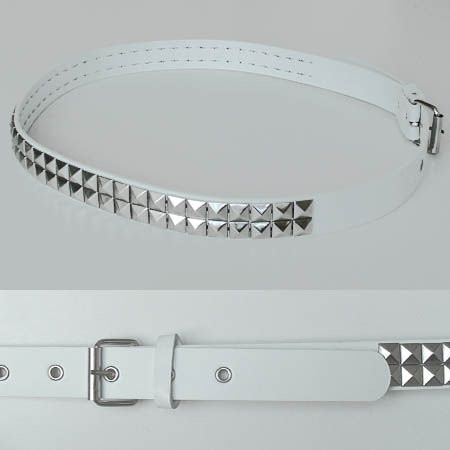 Pas z ćwiekami PYRAMID "DWA RZĘDY" 10