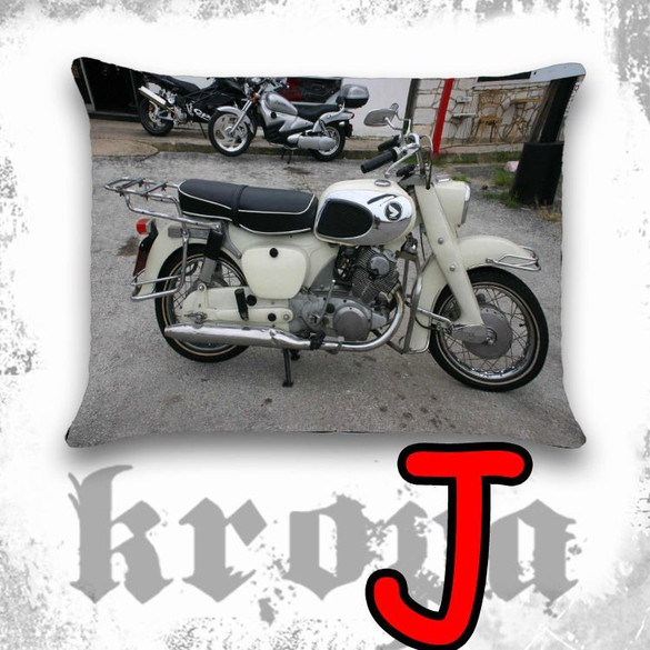 Poduszka MOTORY 58 CM 38 CM  PREZENT 