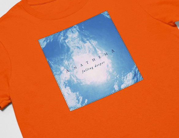 Koszulka z naszywką Anathema Falling...