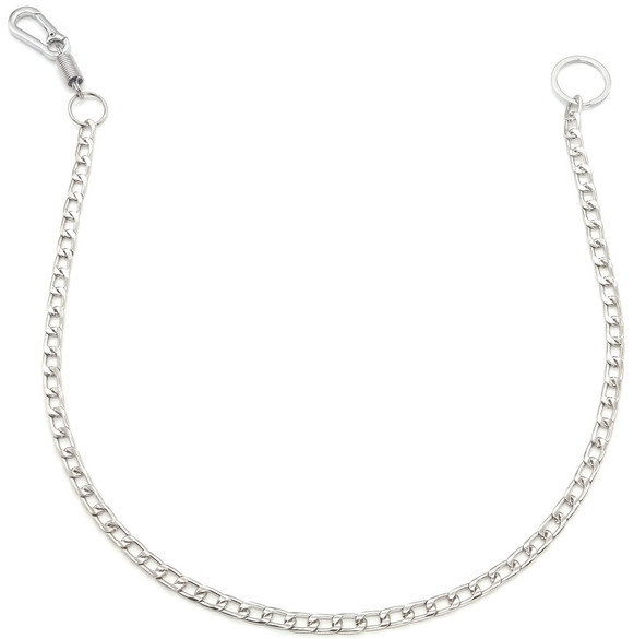 Łańcuch do spodni Ładny MODNY Srebrny 12