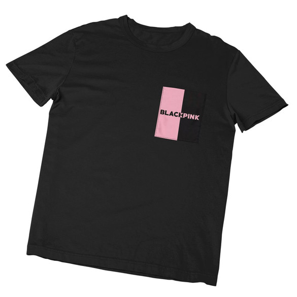 Koszulka z kieszonką BLACKPINK 02