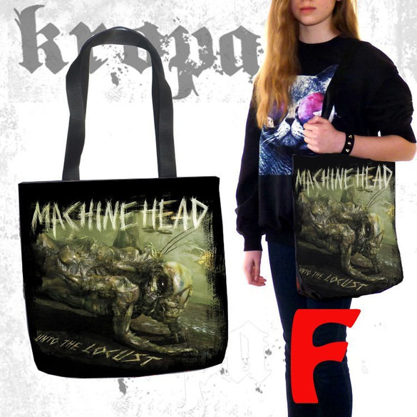 Torba na ramię MACHINE HEAD
