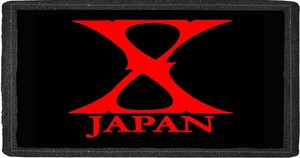Naszywka X JAPAN