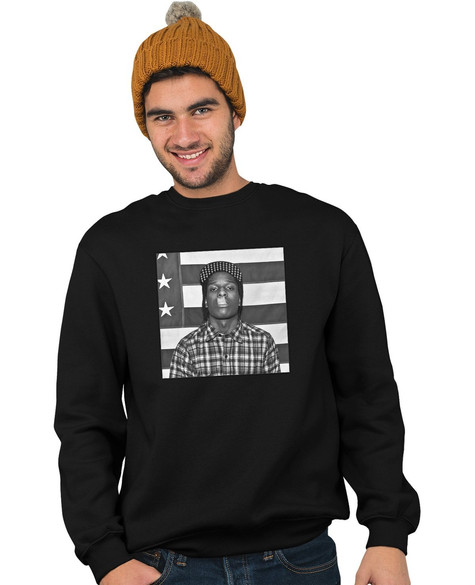 Bluza z naszywką Asap Rocky Live.Love.
