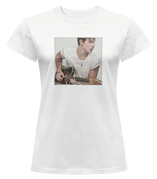 Bluzka damska z naszywką Shawn Mendes 04