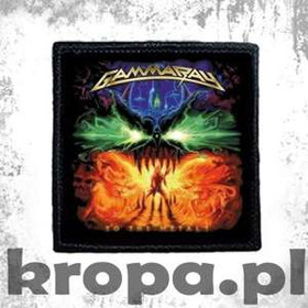 Naszywka GAMMA RAY - TO THE METAL