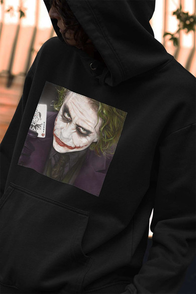Bluza z naszywką Joker Heath Ledger