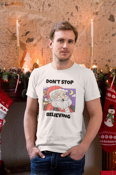 Koszulka don't stop believing