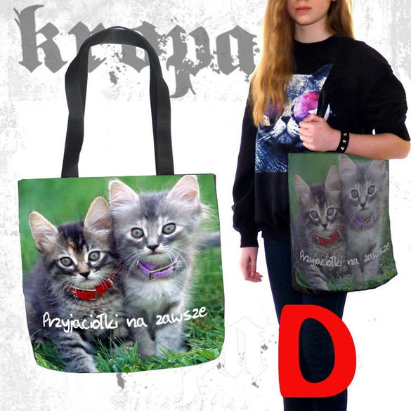 Torba na ramię Z KOTEM