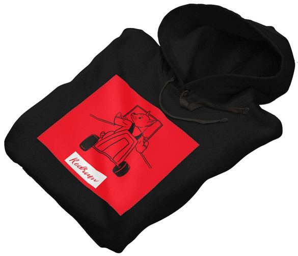 Bluza z naszywką Redrum