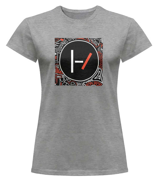 Bluzka damska z naszywką Twenty One Pilots 05