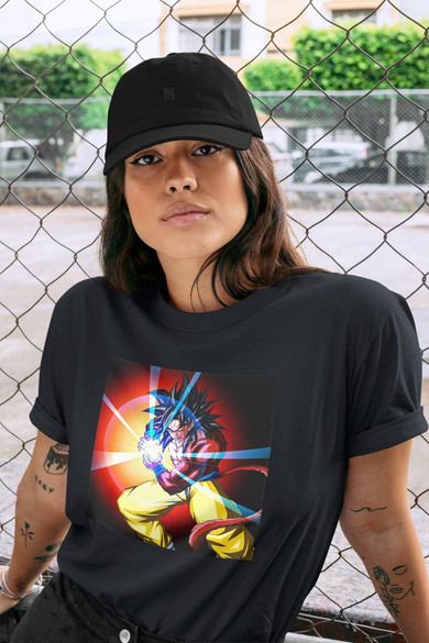 Koszulka z naszywką Dragon Ball 04