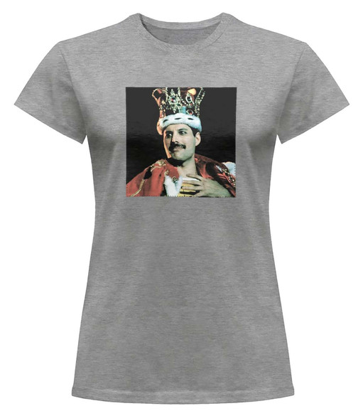 Bluzka damska z naszywką Queen Freddie Mercury 2