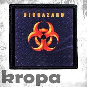 Naszywka BIOHAZARD