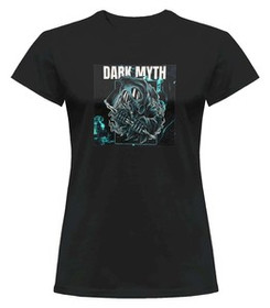 Bluzka damska z naszywką DARK MYTH