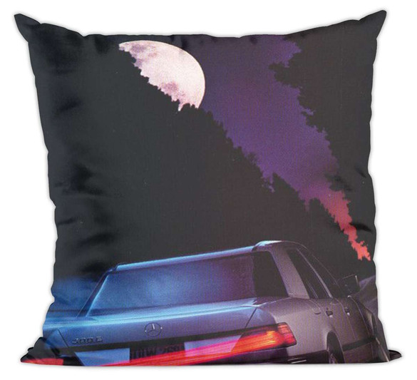 Poduszka Mercedes at night
