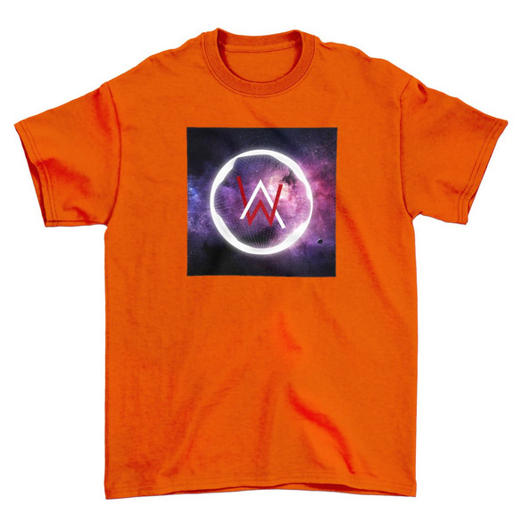 Koszulka z naszywką Alan Walker logo