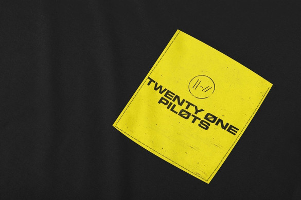 Koszulka z kieszonką TWENTY ONE PILOTS