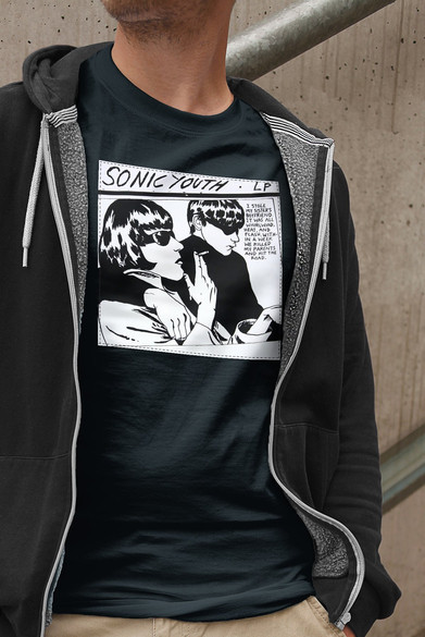 Koszulka z naszywką Sonic Youth  LP