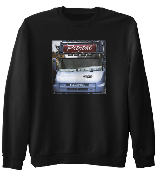 Bluza z naszywką Scania car