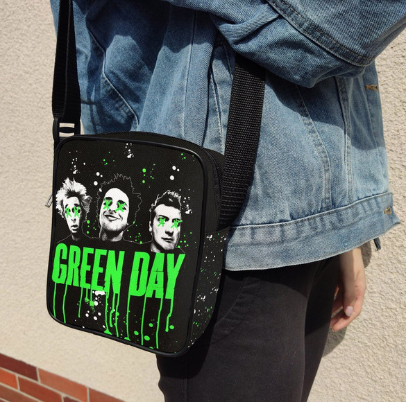 Torba Listonoszka GREEN DAY 02 Dodaj Napis!