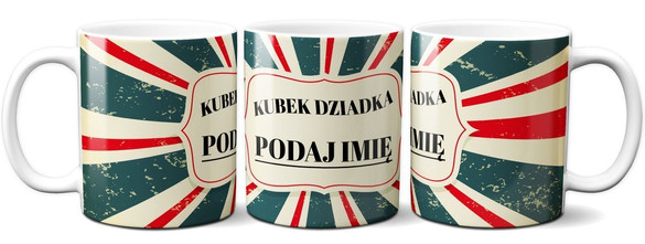 Kubek na Dzień Dziadka