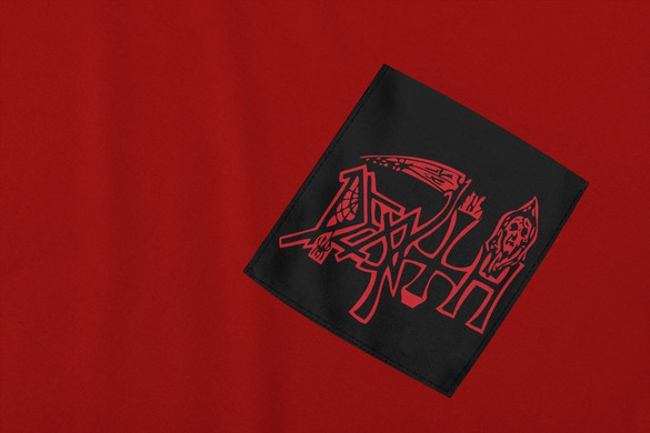 Koszulka z kieszonką DEATH