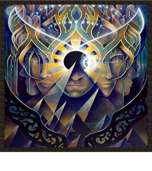 Naszywka Wizjonerska Psychodeliczna 466