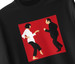 Bluza z naszywką Pulp Fiction Dance