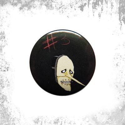 Przypinka #3 CHRIS FEHN