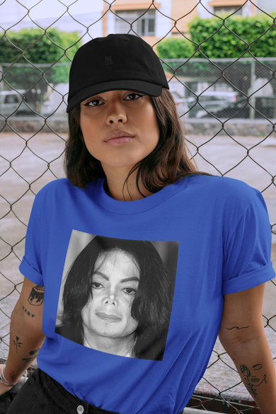 Koszulka z naszywką Michael Jackson 06