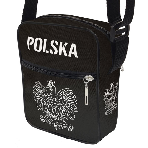 Torba Listonoszka POLSKA ORZEŁ 02 Dodaj Napis!