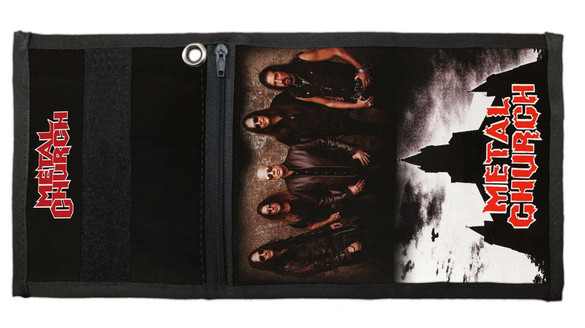 Portfel Metal Church