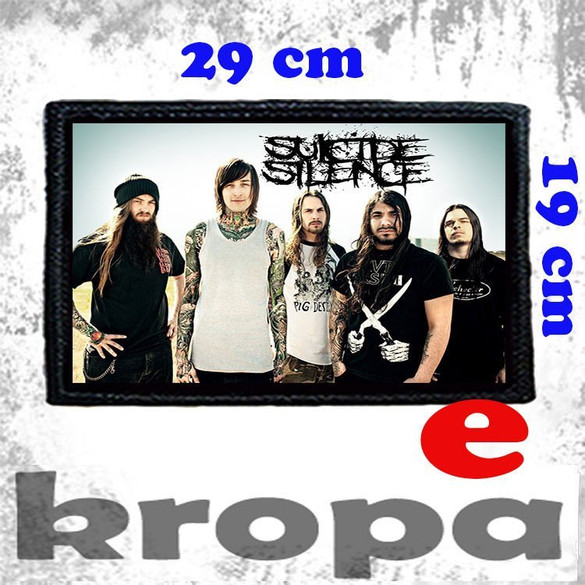 Naszywka duża na ubranie SUICIDE SILENCE