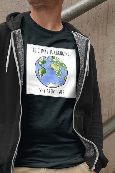 Koszulka z naszywką The Climat...