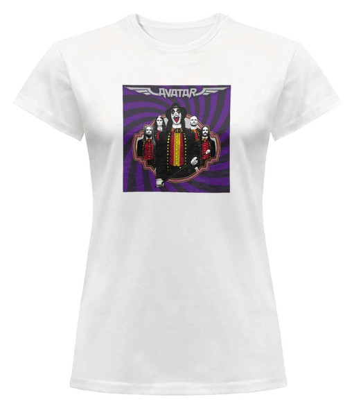 Bluzka damska z naszywką AVATAR band