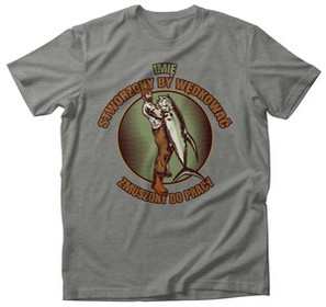 Koszulka dla Wędkarza Zmuszony do pracy... + IMIĘ!