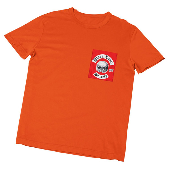 Koszulka z kieszonką Black Label Society