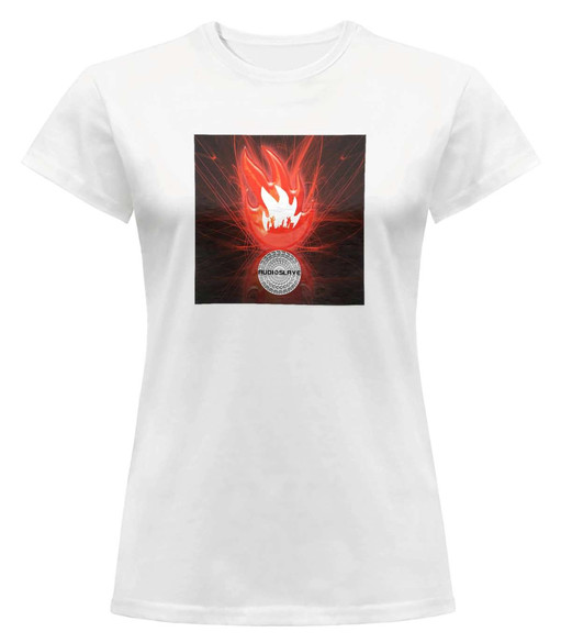 Bluzka damska z naszywką Audioslave 01