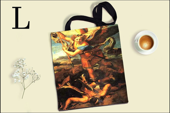 Torba na ramię ARTYŚCI OBRAZY SZTUKA Dużo Wzorów!!