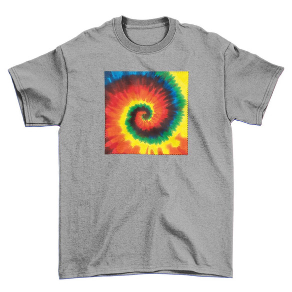 Koszulka z naszywką Colourful 02