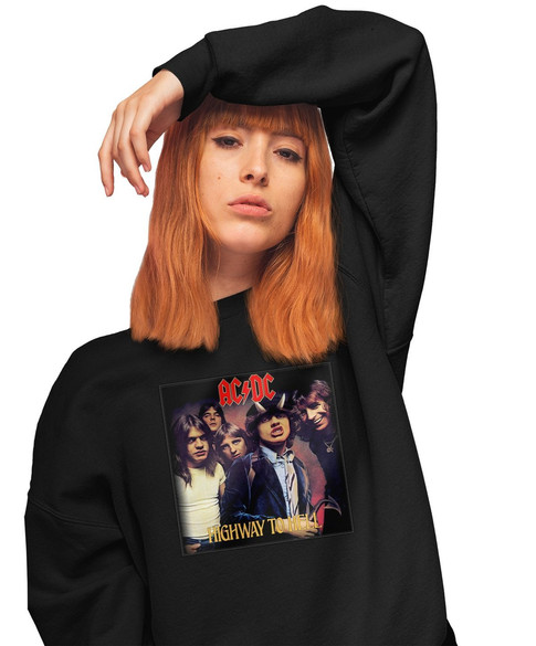 Bluza z naszywką AC/DC Highway to..