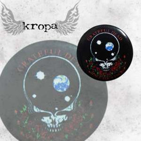 Przypinka średnia GREATFULL DEAD