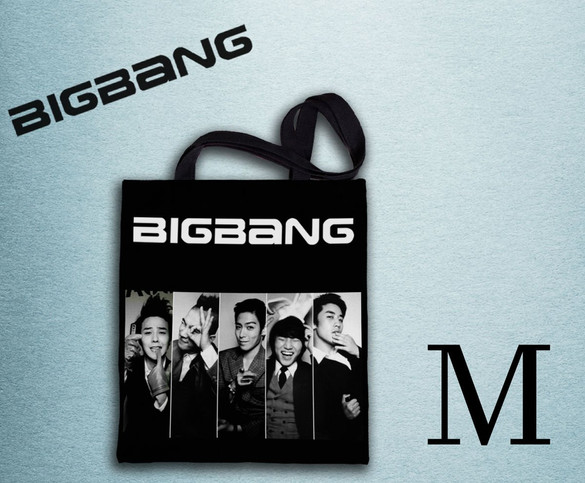 Torba na ramię BIG BANG FULLPRINT z Polski WZORY