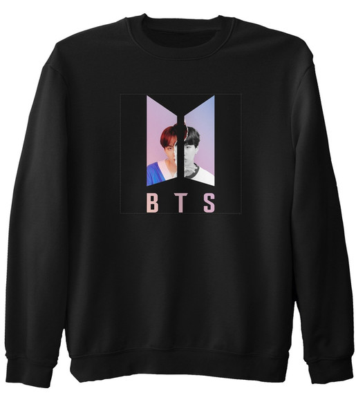 Bluza z naszywką BTS SUGA