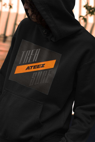 Bluza z naszywką ATEEZ  Treasure