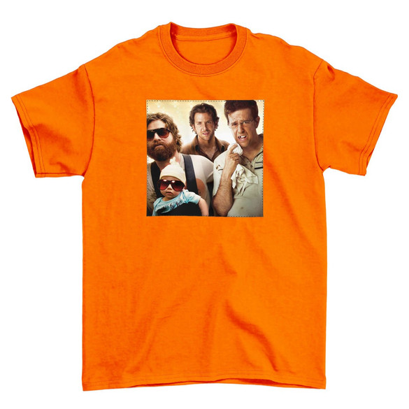 Koszulka z naszywką Kac Vegas squad 02